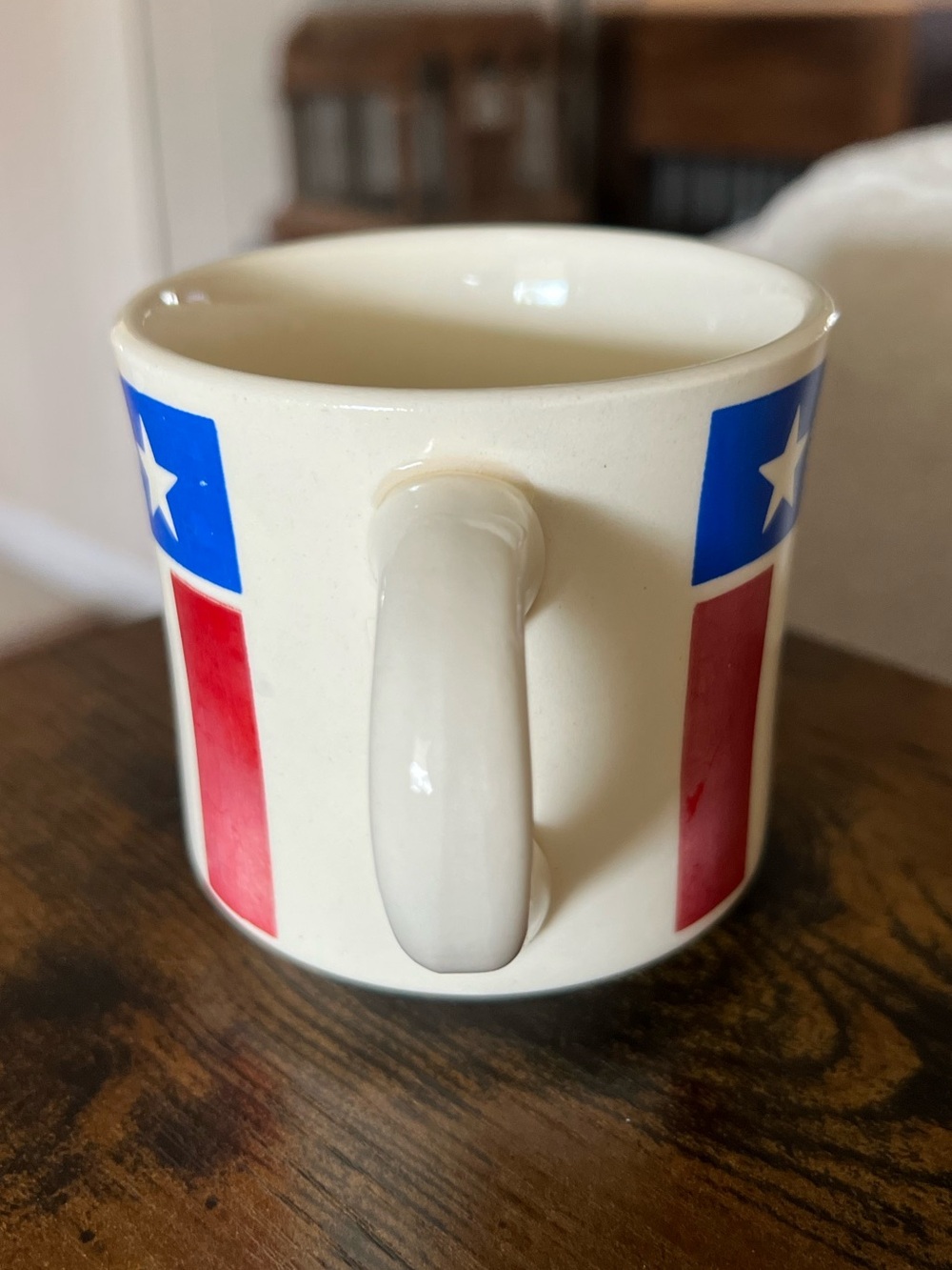 "Sambo's Has It" Vintage Patriotic Diner Mug - Picture 4 of 6